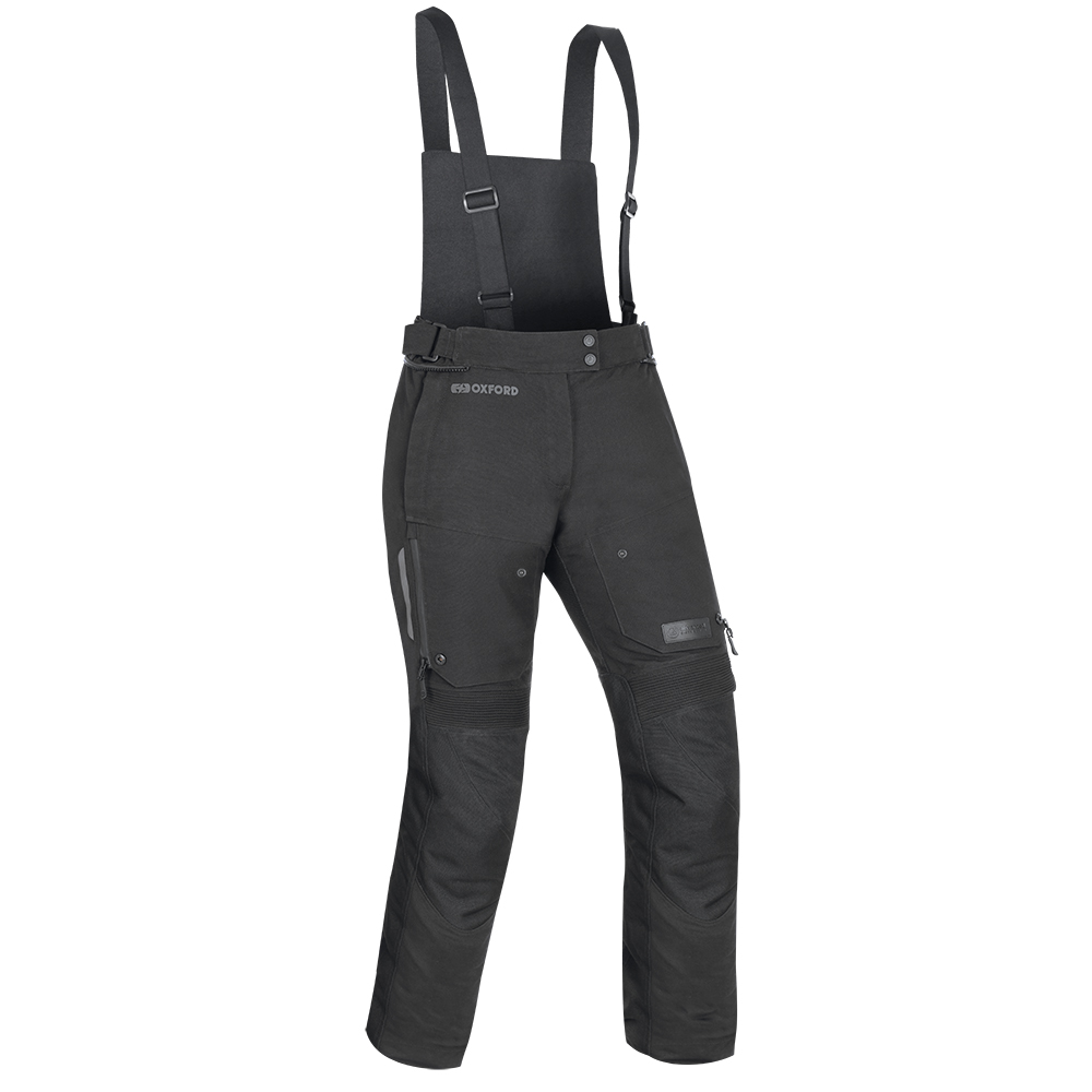 Oxford Oxford Ladies Mondial Tech Regular Pants Black